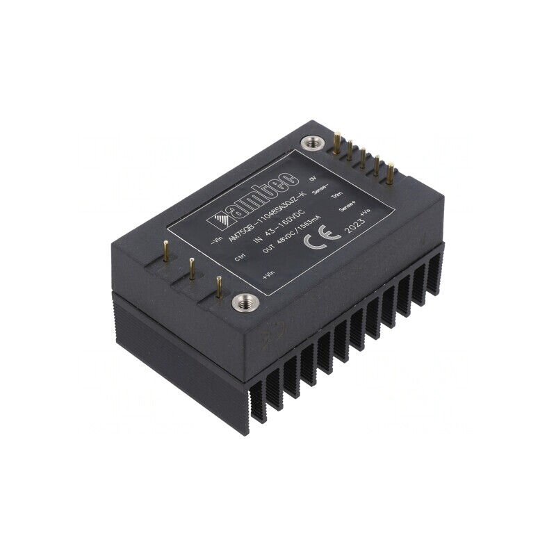 Convertor DC/DC 75W 48V 1563mA | Electronic-mag.ro | Componente Electronice