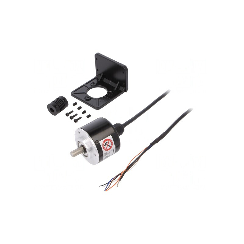 Codor Incremental 12-24VDC 500imp IP50 Ax 8mm | Electronic-mag.ro | Componente Electronice