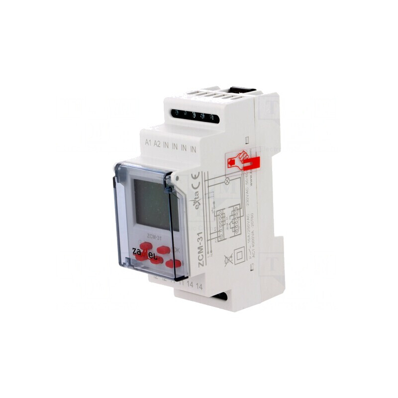 Întrerupător Temporizator SPDT 230VAC 1 An ZCM-31 | Electronic-mag.ro | Componente Electronice