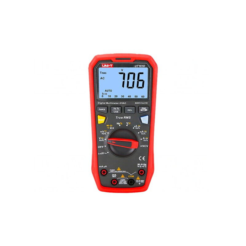 Multimetru Digital USB LCD True RMS UT161D | Electronic-mag.ro | Componente Electronice