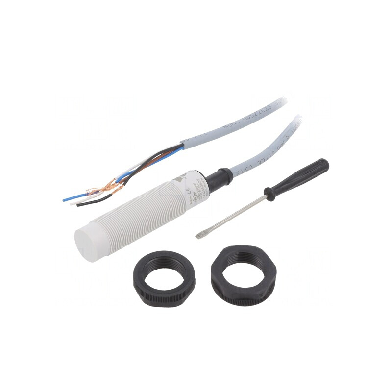 Senzor Capacitiv 12mm NPN NO/NC M18 | Electronic-mag.ro | Componente Electronice