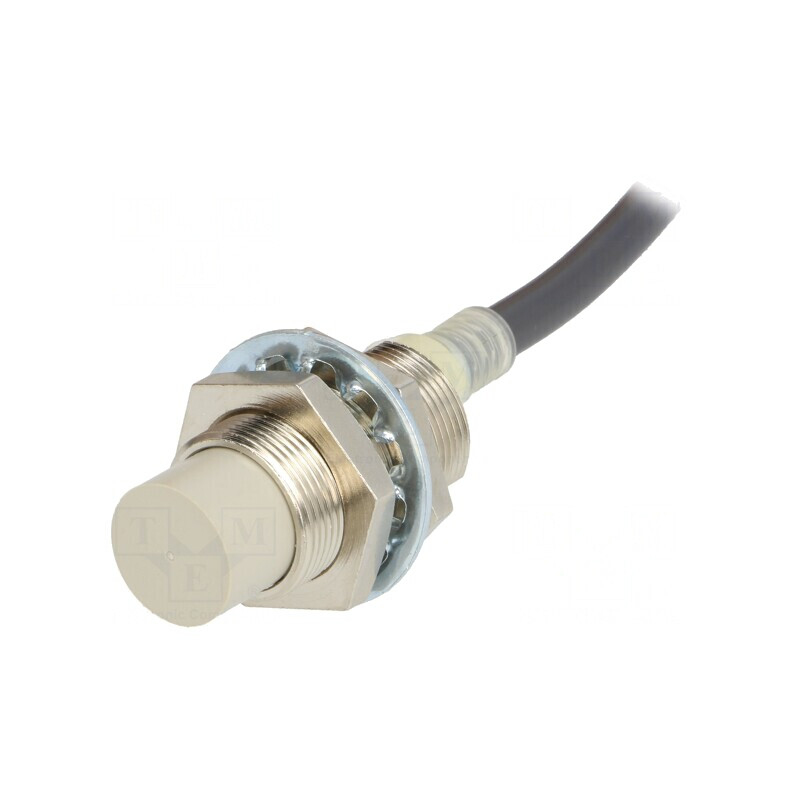 Senzor Inductiv M18 12-24VDC NO 0-14mm IP67 2M | Electronic-mag.ro | Componente Electronice
