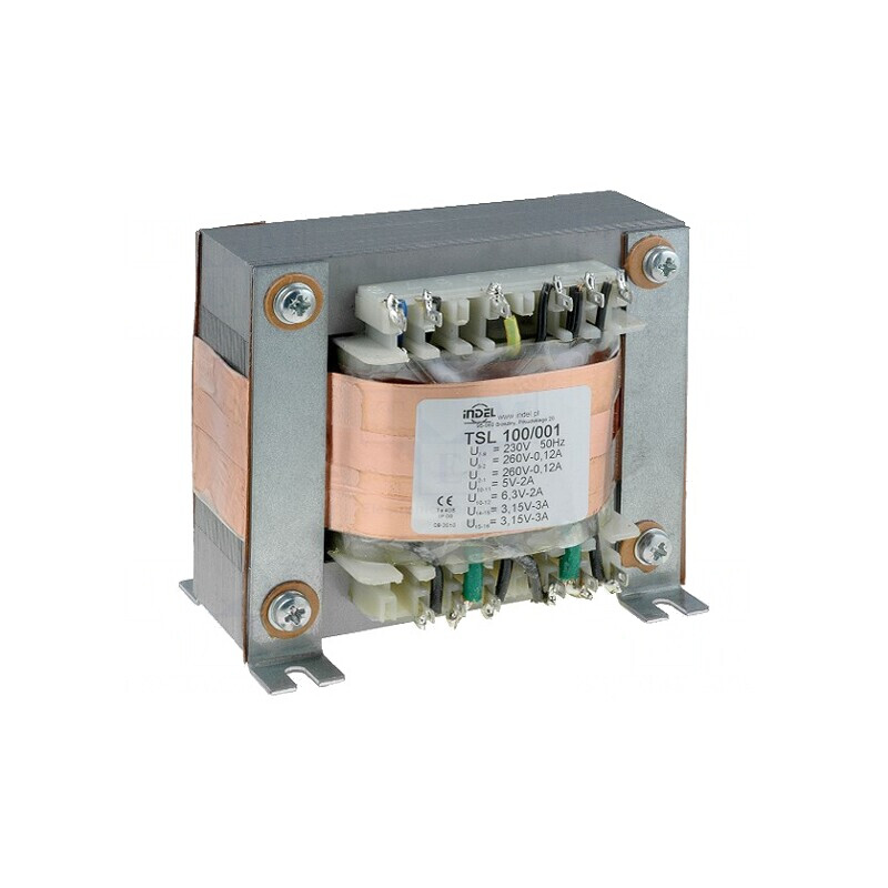 Transformator de Alimentare 230V 260V 3,15V 5V TSL 100/001 | Electronic-mag.ro | Componente Electronice