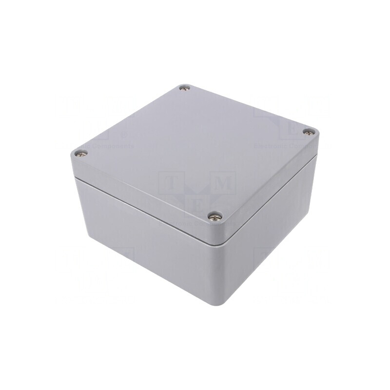 Carcasă universală Klippon POK gri 160x160x90mm | Electronic-mag.ro | Componente Electronice