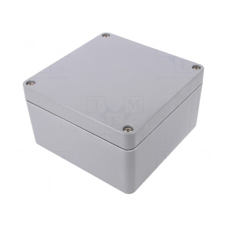 Carcasă universală Klippon POK gri 160x160x90mm | Electronic-mag.ro | Componente Electronice