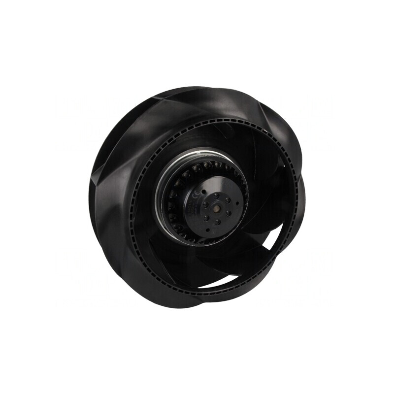 Ventilator AC Radial 230V Ø220x71mm 885m3/h IP44 | Electronic-mag.ro | Componente Electronice