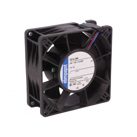 Ventilator axial DC 24V 92x92x32mm 280m3/h 73dBA | Electronic-mag.ro | Componente Electronice