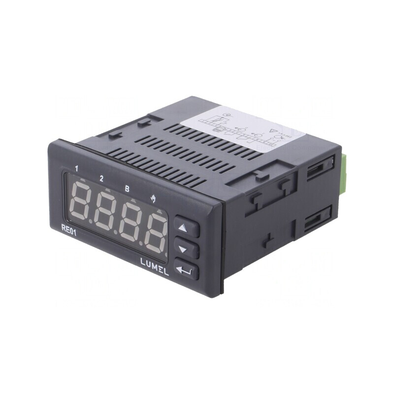 Regulator Pt100 Temperatură SPDT/SPST-NO | Electronic-mag.ro | Componente Electronice
