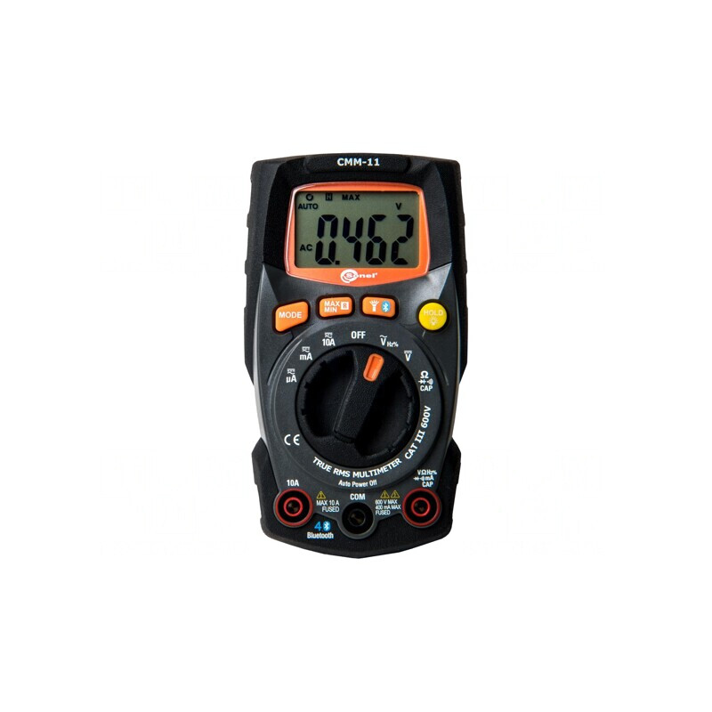 Multimetru digital Bluetooth LCD True RMS 600V | Electronic-mag.ro | Componente Electronice