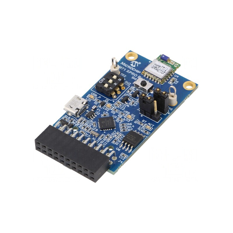 Modul Bluetooth XPRO I2C/SPI/UART 3.3V | Electronic-mag.ro | Componente Electronice