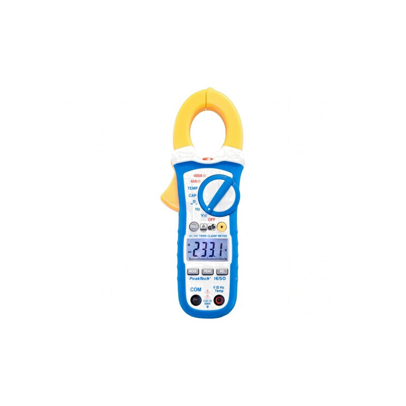 Multimetru Digital cu Pensetă LCD | Electronic-mag.ro | Componente Electronice