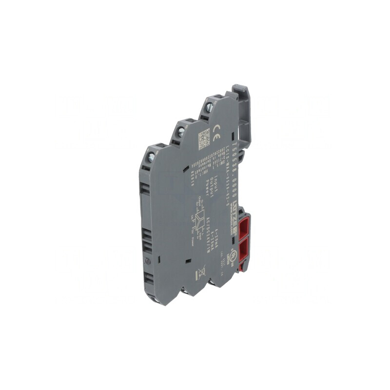 Adaptor De Semnale Analogice Pentru Șină DIN 4-20mA IP20 | Electronic-mag.ro | Componente Electronice