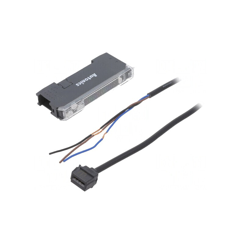Amplificator fibră optică NPN IP40 cu cablu 2m | Electronic-mag.ro | Componente Electronice Amplificator fibră optică NPN IP40 cu cablu 2m | Electronic-mag.ro | Componente Electronice
