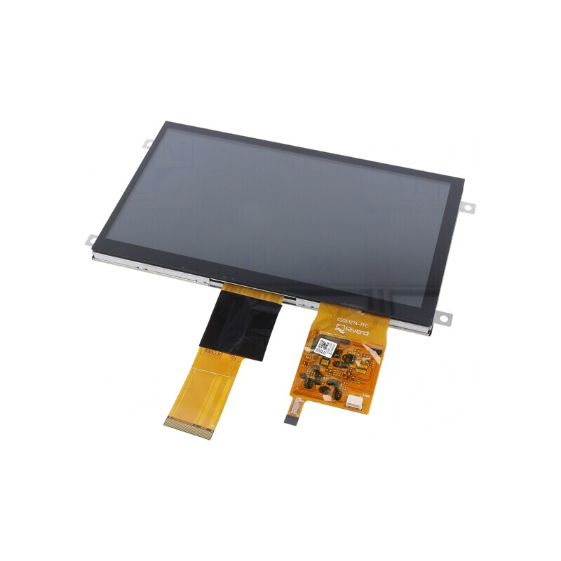 Afișaj TFT 7 inch 1024x600  | Electronic-mag.ro | Componente Electronice