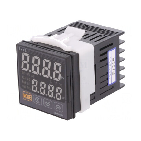 Regulator Temperatură cu Alarmă Panou TK4S-B4RN | Electronic-mag.ro | Componente Electronice