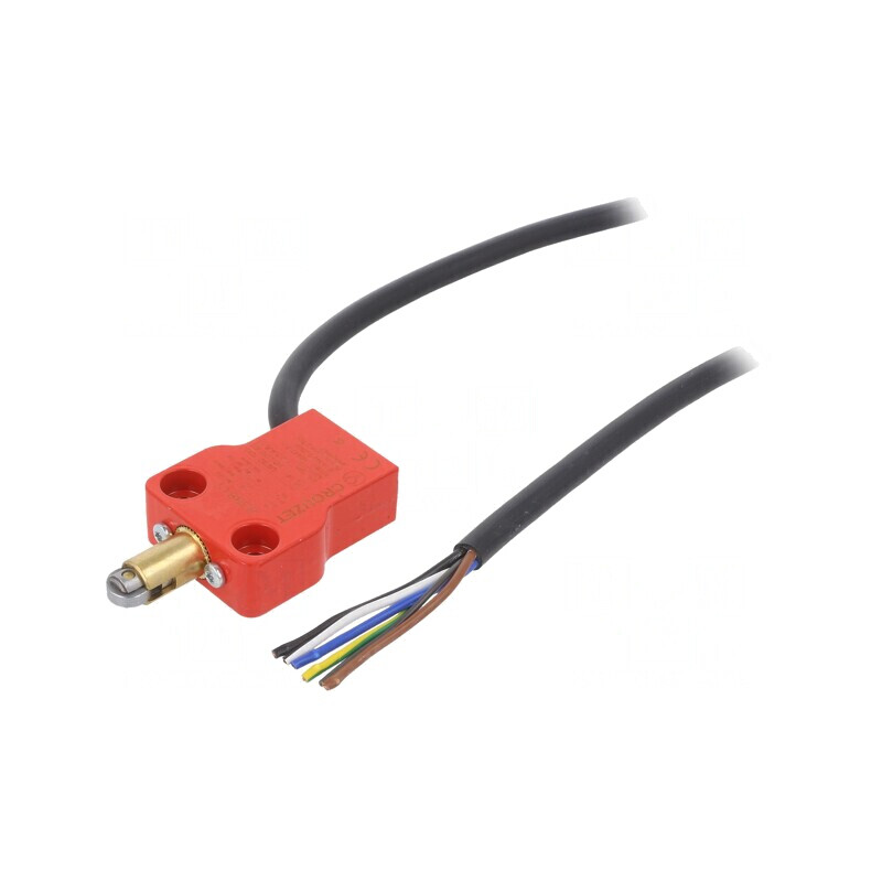 Limitator Cursă Metalic Ø10mm 10A 250VAC | Electronic-mag.ro | Componente Electronice