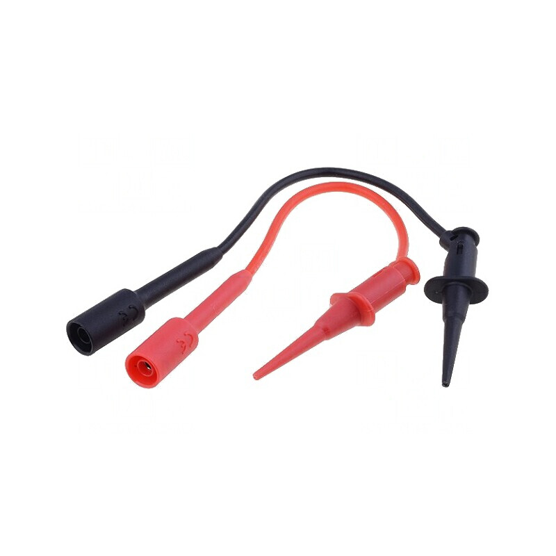 Clips de măsurare 300V negru-roșu 3A | Electronic-mag.ro | Componente Electronice