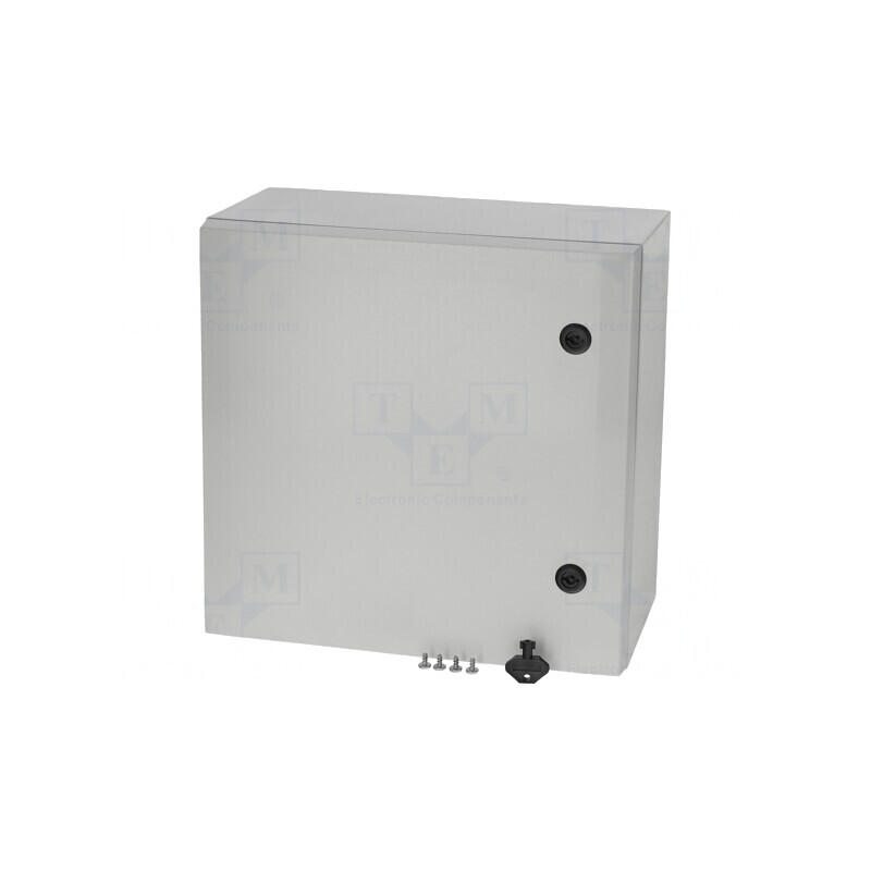 Carcasă montare pe perete 300x300x210mm gri ARCA | Electronic-mag.ro | Componente Electronice