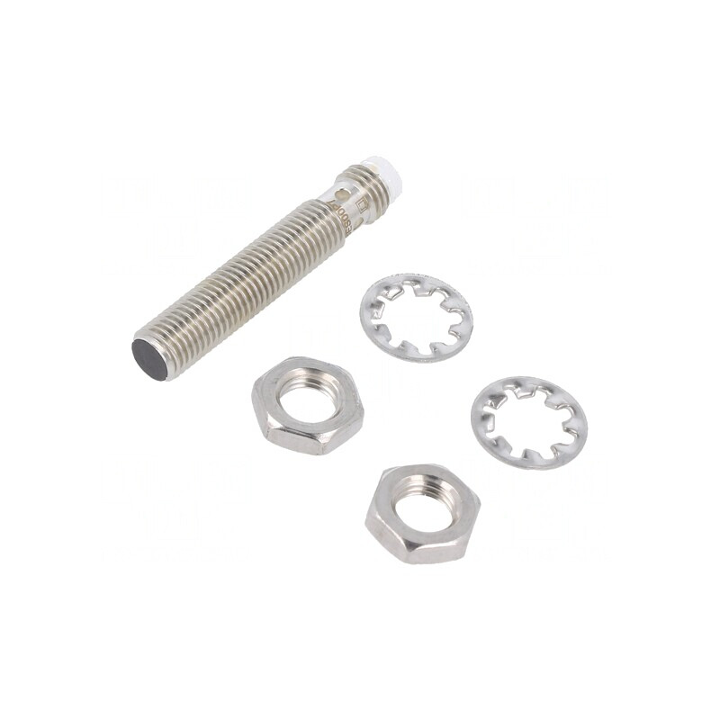 Senzor Inductiv PNP NO 0-2mm M8 IP68 10-30VDC | Electronic-mag.ro | Componente Electronice