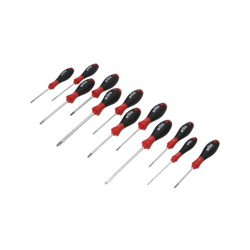 Kit Șurubelnițe SoftFinish 12 Bucăți | Electronic-mag.ro | Componente Electronice