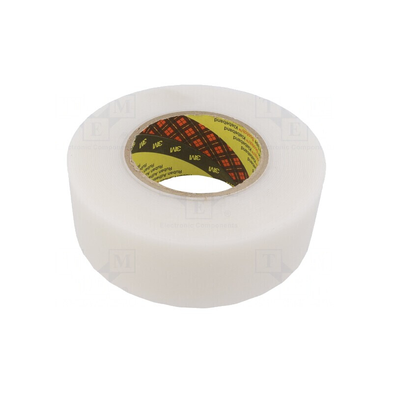 Bandă de etanșare transparentă 50mm x 11m 3M 4411N | Electronic-mag.ro | Componente Electronice