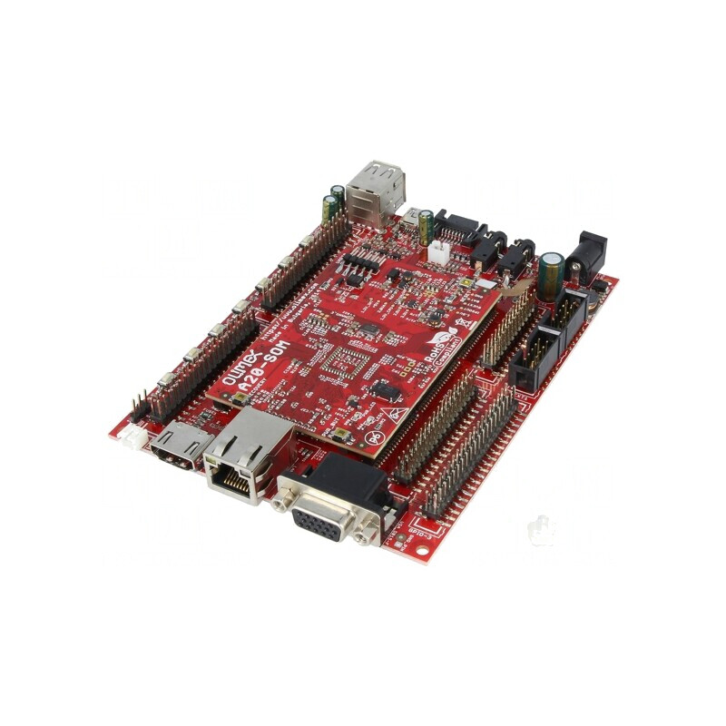 Placă de Dezvoltare ARM A20 Dual-Core 6-16VDC | Electronic-mag.ro | Componente Electronice