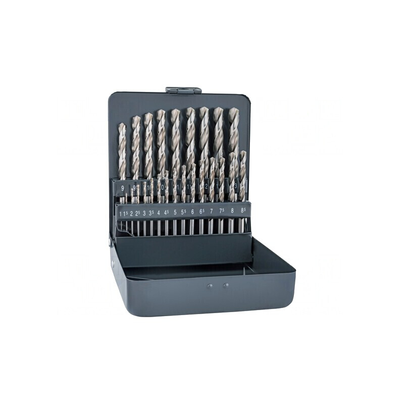 Set Burghie Metal HSS Cutie Metalică Pro | Electronic-mag.ro | Componente Electronice