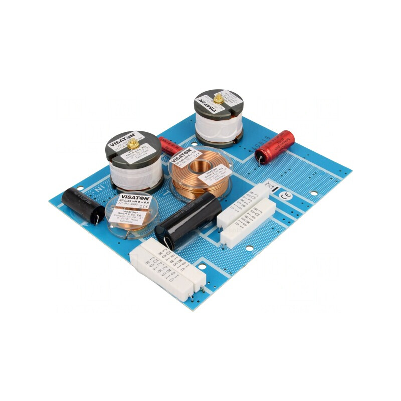 Filtru Audio Crossover 8Ω 180W 300/4000Hz 12dB/oct | Electronic-mag.ro | Componente Electronice