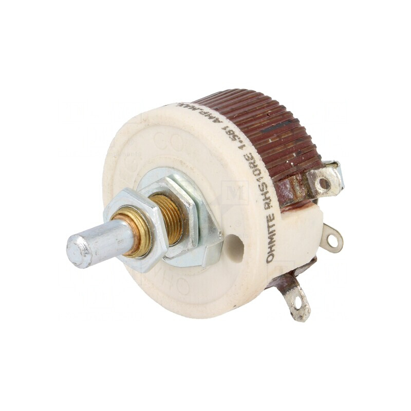 Potentiometru Axial 2.5kΩ 25W 6.35mm Ax Fin | Electronic-mag.ro | Componente Electronice
