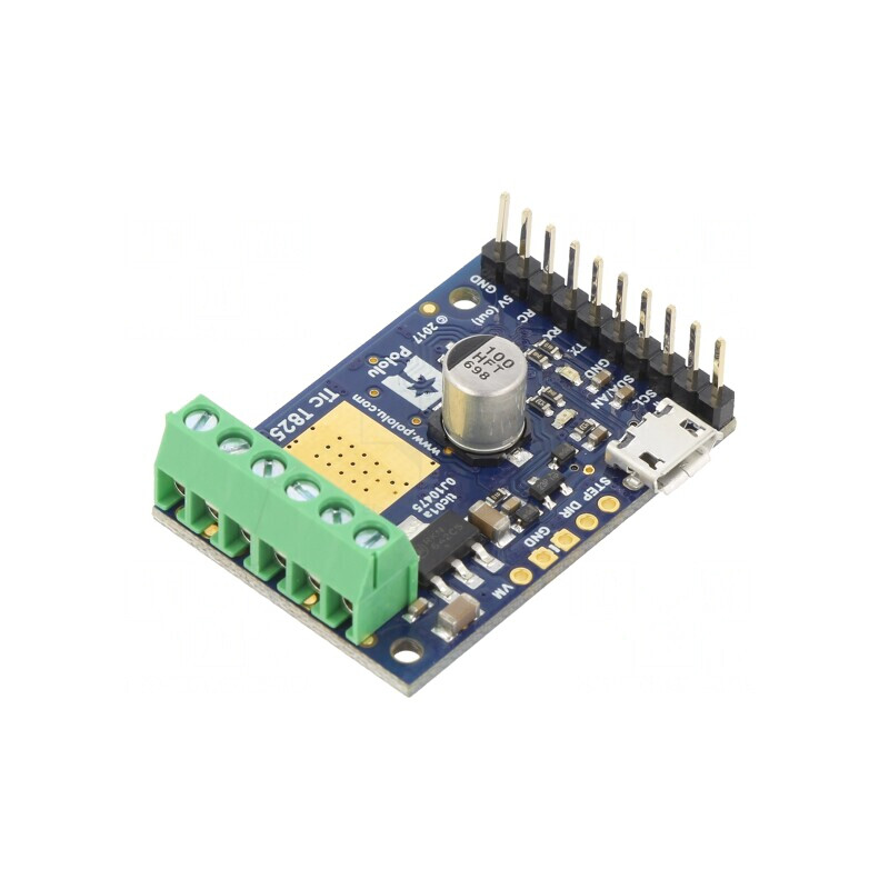 Controler Motor Pas cu Pas DRV8825 1,5A 8,5-45V | Electronic-mag.ro | Componente Electronice