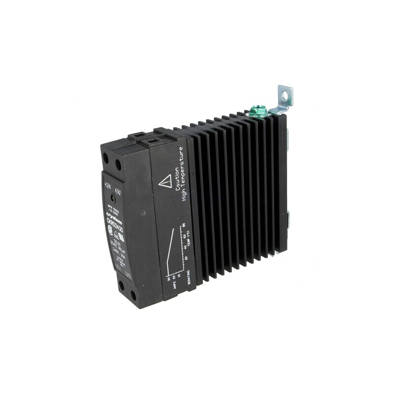 Releu Semiconductor 1-Fazat 30A 24-280VAC | Electronic-mag.ro | Componente Electronice