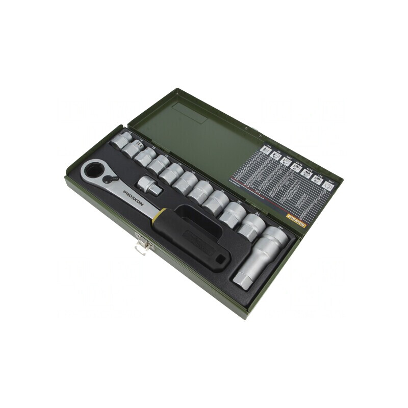 Set Chei Fixare 1/2 14 Bucăți | Electronic-mag.ro | Componente Electronice