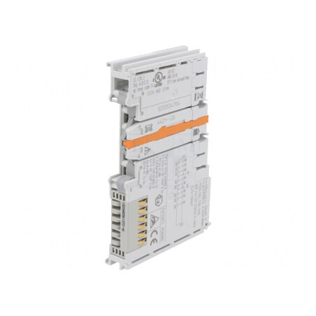 Intrare digitală pentru şină DIN IP20 8 canale 12x100x69mm | Electronic-mag.ro | Componente Electronice