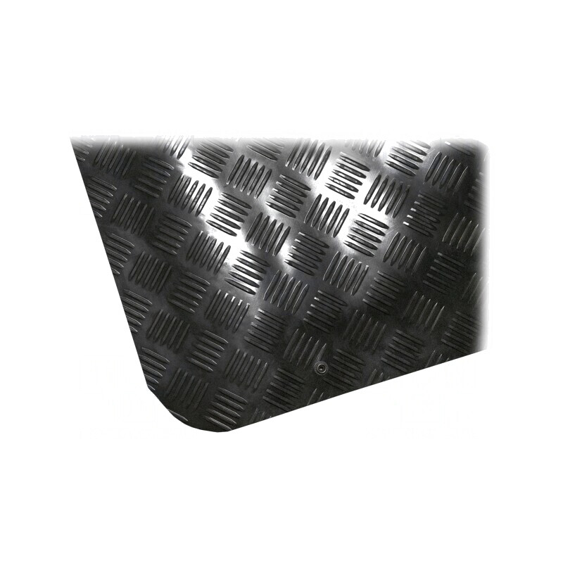 Suport podea ESD negru 1m x 0.6m x 10mm | Electronic-mag.ro | Componente Electronice
