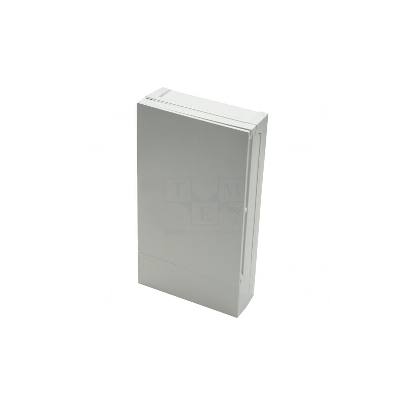 Carcasă pentru aparatură modulară albă 36 moduri | Electronic-mag.ro | Componente Electronice