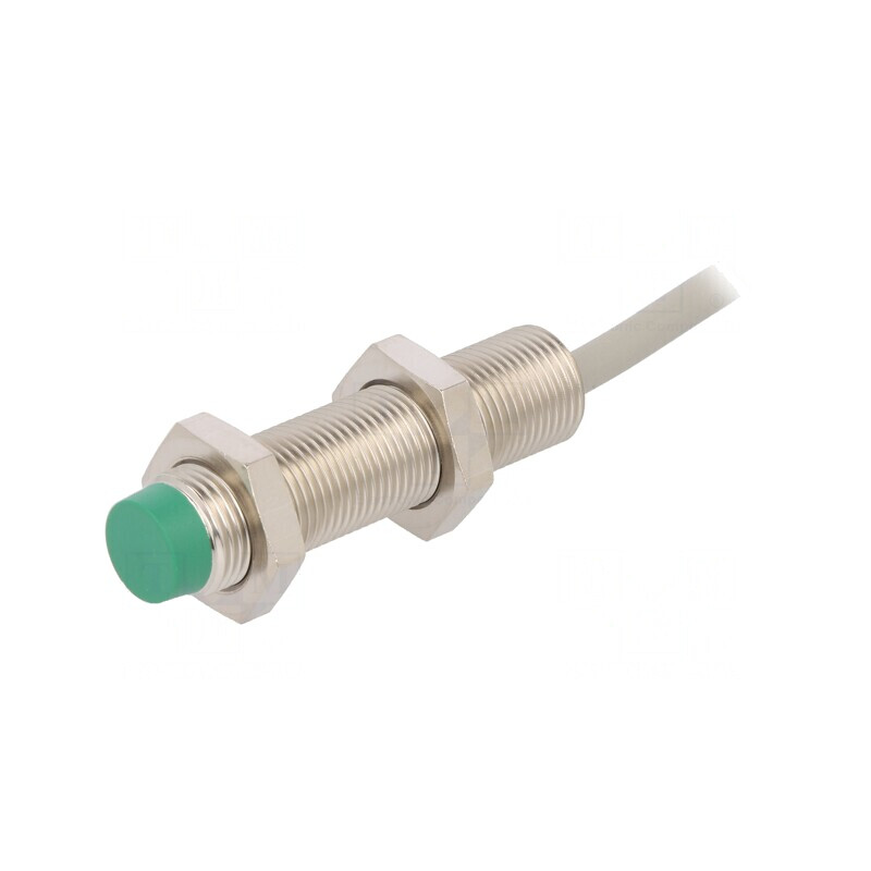 Senzor Inductiv PNP NO M12 6mm 10-30VDC IP67 | Electronic-mag.ro | Componente Electronice