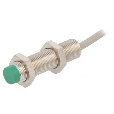 Senzor Inductiv PNP NO M12 6mm 10-30VDC IP67 | Electronic-mag.ro | Componente Electronice