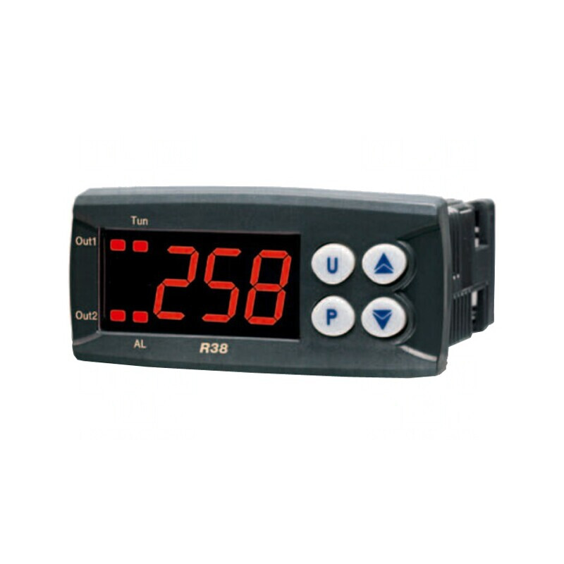 Regulator Temperatură Pt100 cu SSR pe Panou | Electronic-mag.ro | Componente Electronice