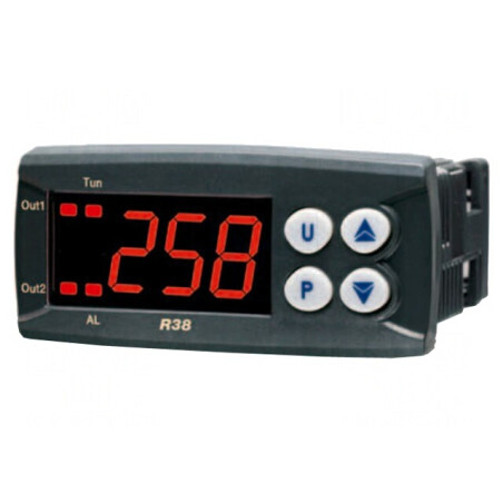 Regulator Temperatură Pt100 cu SSR pe Panou | Electronic-mag.ro | Componente Electronice