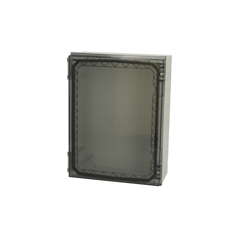 Carcasă de montat pe perete gri 320x420x150 mm | Electronic-mag.ro | Componente Electronice