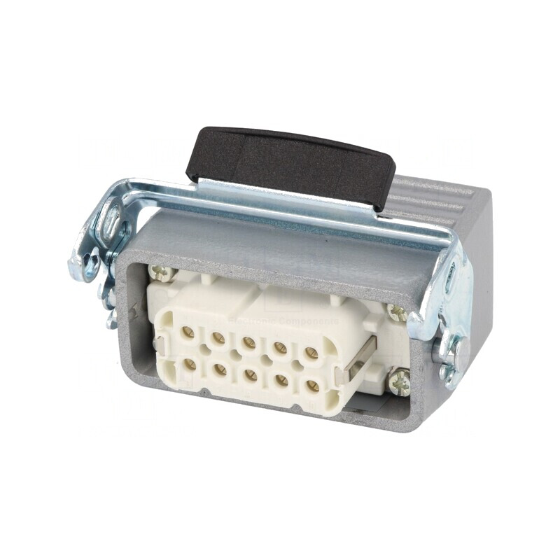 Conector HDC Mufă Mamă EPIC KIT 10P 16A 250V | Electronic-mag.ro | Componente Electronice