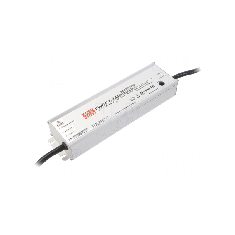 Alimentator LED 240.1W 34.3-68.6VDC 1750-3500mA | Electronic-mag.ro | Componente Electronice