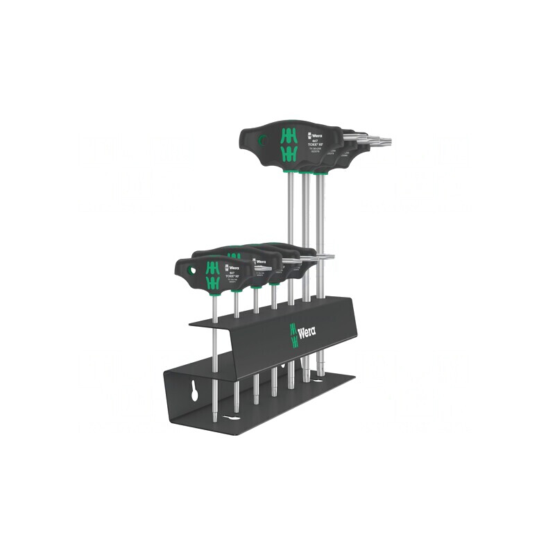 Kit Şurubelniţe Torx cu Mâner T și Stativ | Electronic-mag.ro | Componente Electronice