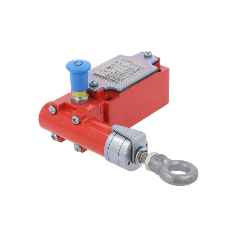 Întrerupător de siguranță cu cablu unilateral NC x2 | Electronic-mag.ro | Componente Electronice