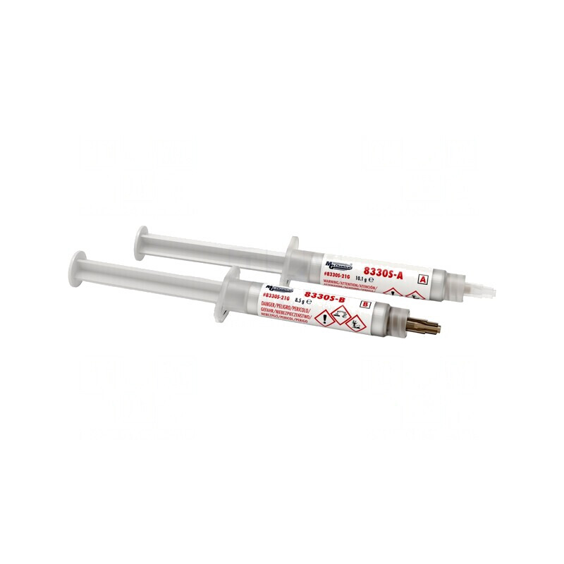 Adeziv Electroconductor Argintiu 8330S 2,4W/mK | Electronic-mag.ro | Componente Electronice