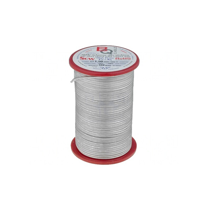 Sârmă de Cupru Argintată 0,6mm 200m 500g | Electronic-mag.ro | Componente Electronice Sârmă de Cupru Argintată 0,6mm 200m 500g | Electronic-mag.ro | Componente Electronice