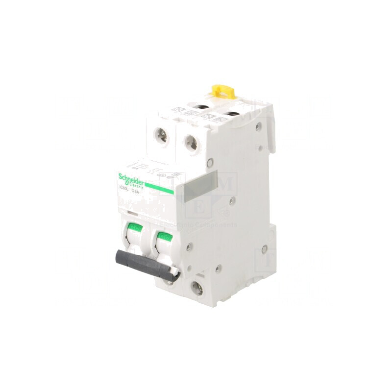 Întrerupător de supracurent 6A 230/400VAC 100-144VDC | Electronic-mag.ro | Componente Electronice