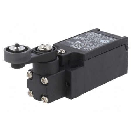 Limitator cursă manetă metalică 26mm D4N-9120 | Electronic-mag.ro | Componente Electronice
