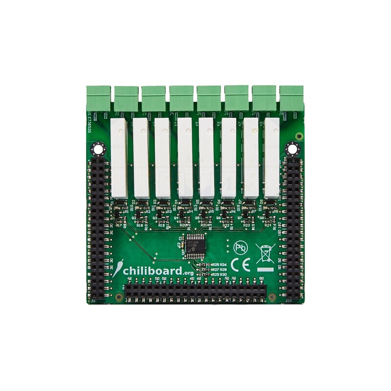 Placă de Expansiune I2C cu Releu 78,8x74mm | Electronic-mag.ro | Componente Electronice Placă de Expansiune I2C cu Releu 78,8x74mm | Electronic-mag.ro | Componente Electronice