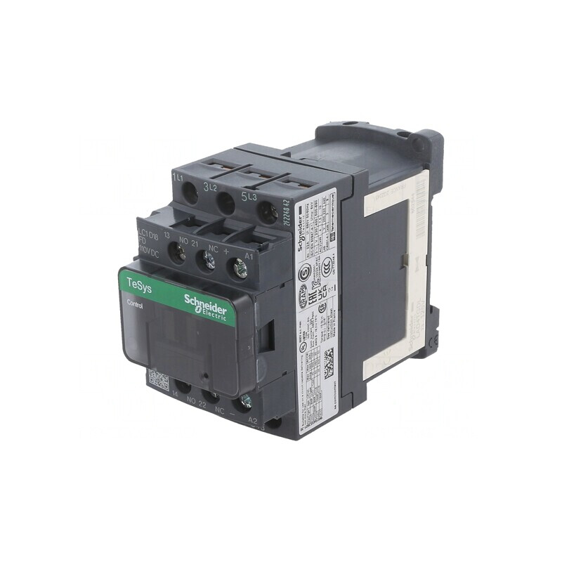 Contactor 3-Pole NO 110VDC LC1D18FD | Electronic-mag.ro | Componente Electronice Contactor 3-Pole NO 110VDC LC1D18FD | Electronic-mag.ro | Componente Electronice